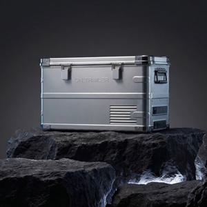 JD35 풀메탈 알루미늄 냉장고 캠핑 차량용 이동형 냉동고 화물차