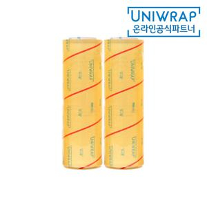 테이팩스 대용량 영업용랩 업소용랩 40cm 500M  X 2개