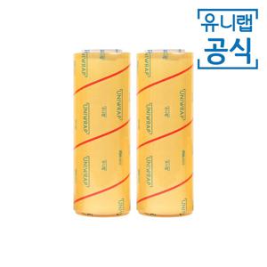 테이팩스 대용량 영업용랩 업소용랩 35cm 500M X 2개