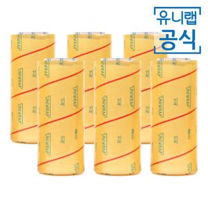 테이팩스 대용량 영업용랩 업소용랩 30cm 500M X 6개