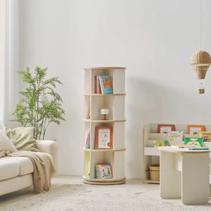 CP230 원형 4단 회전책장 1300