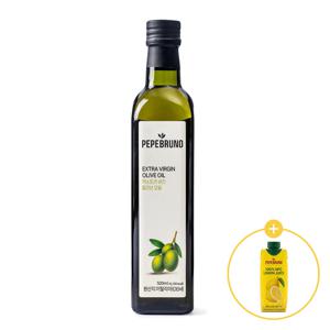 [올레샷]엑스트라버진 올리브오일 500mL + NFC 착즙 레몬즙 330ml(증정)