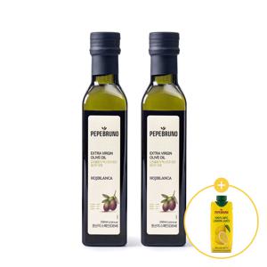 [올레샷]오히블랑카 엑스트라버진 올리브오일 250ml 2 + 착즙 레몬즙 330ml(증정)