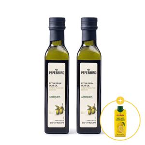 [올레샷]아르베키나 엑스트라버진 올리브오일 250ml 2 + 레몬즙 330ml(증정)