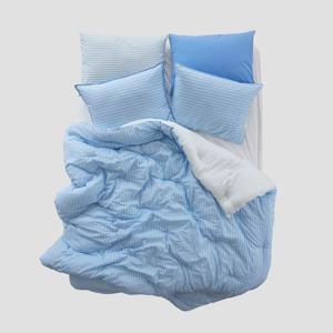 늦자미 면모달 사계절 차렵이불 세트 SS/Q/LK 2colors