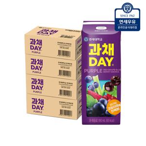 과채데이 퍼플 190ml*96팩