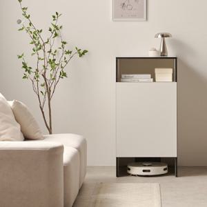 누리 로봇 청소기 수납장 LG 삼성 로보락 샤오미 청소기장(오픈형)