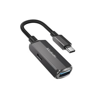 2in1 C타입 충전 + USB-A OTG 듀얼젠더 CA283