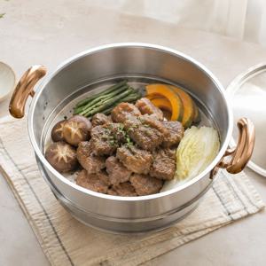 베쎄머 오리진 인덕션 316 스텐 통5중 스티머(찜기) 24cm