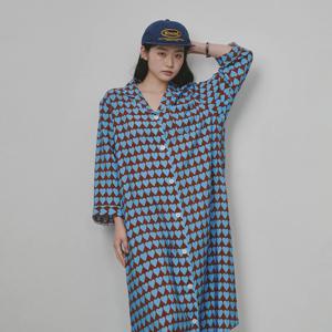 BWTZ 샹그릴라 비스코스 파자마 원피스 클라우드하트