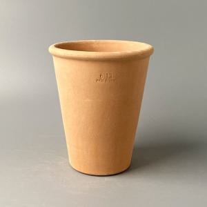 디그리아 이태리 토분 13cm vaso garda 바소 가르다 - 살구(아레나) 색상