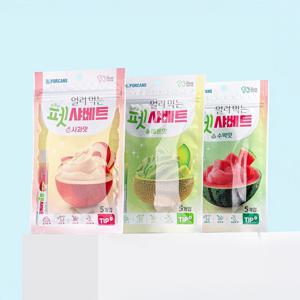 얼려 먹는 펫샤베트 사과맛 65g, 1개