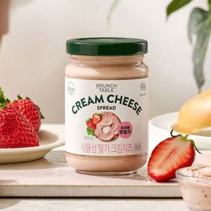 식물성 딸기 크림치즈 190g(냉장)