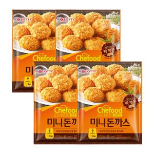 쉐푸드 미니돈까스 870gx4개