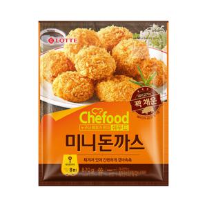 쉐푸드 미니돈까스 870g