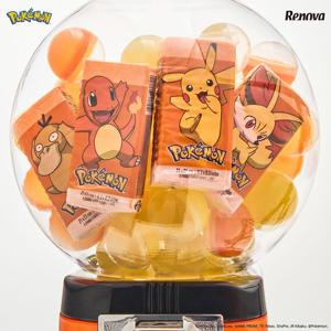 레노바 포켓몬 에디션 컬러 포켓티슈 세트 (3겹X6입X4팩-4 colors)