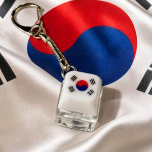 태극기 LED 키캡 키링 열쇠고리 가방고리 백참 에어팟 버즈 악세사리 선물 외국인