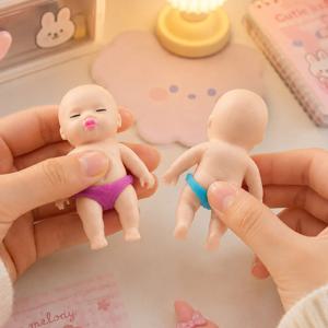 재밌는 엽기 베이비 스트레스볼 촉감 말랑이 스퀴시 친구선물