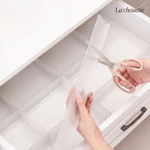 잘라쓰는 떨어짐 방지 보호대 파티션 분리수납 칸막이 다용도 가림막 불투명 2개
