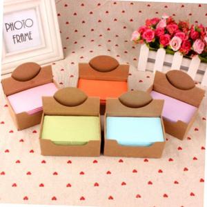 다용도 명함 DIY 만들기 단색 컬러 종이 예쁜메모지 카드 100매