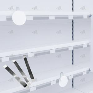 마트 편의점 가격표 안내 광고 태그 POP 투명 접착 PVC 카드 스트립