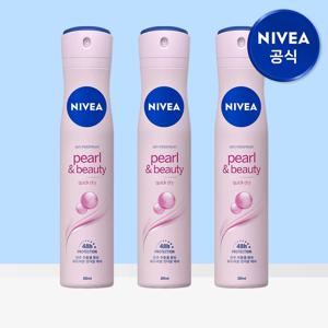 데오드란트 스프레이 펄 뷰티 200ml 3개