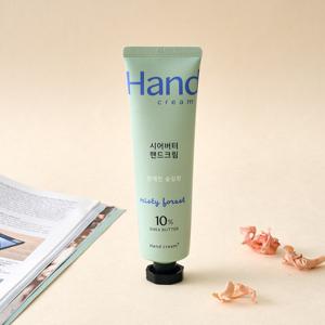 리치한 시어버터 핸드크림 100g 안개낀숲길향