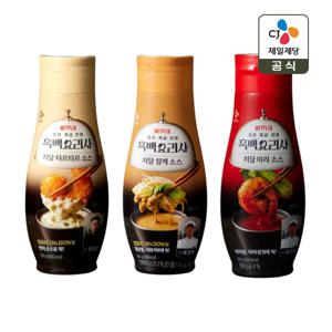 CJ제일제당 저당소스 참깨 1개+타르타르 1개+마라 1개