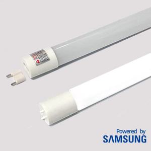 led형광등 T8 AC 직관형램프 600mm 10W 주광색 (10개묶음) 안정기내장형