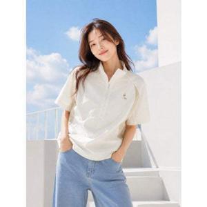 르꼬끄 [정상가 99,000원][50% OFF] 경량 우븐 아노락 자켓 CRM / QQ223LJK42 / 남여공용
