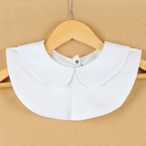 TEMU 여성용 단색 우아한 탈부착식 칼라, 티셔츠, 스커트, 스웨터, 스웨트셔츠에 어울리는 다용도 캐주얼 액세서리. 봄, 여름, 가을, 겨울 사계절용 다기능 액세서리. 정장, 데일리, 비즈니스 행사에 적합하며 편안하고 자유로운 착용감을 제공합니다