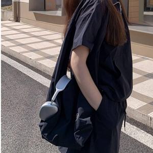 TEMU 여성용 한국식 고급 캐주얼 스포츠웨어 수트 여름 패션 나이 감少女풍 반팔 숏 스커트 러닝 투피스 세트|치마바지
