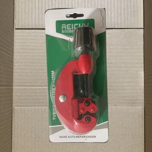 TEMU 1개 라쳇 파이프 커터 도구, 3mm~28mm 파이프용 조절식 튜브 커터, 교체용 휠이 포함된 내구성 좋은 PVC 파이프 절단 키트 - 배관공, 계약자 및 산업용으로 적합