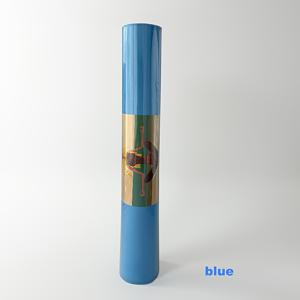 TEMU 요가 매트용 3mm PVC, 튼튼하고 미끄럼 방지, 접이식, 솔리드 퍼플 색상, 남녀 공용, 홈 운동, , 바닥 운동에 적합, 피부에 부드러움, 소프트, 요가 세션에 이상적