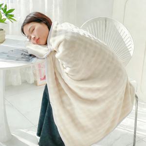 TEMU YYT 극세사 여름 에어컨용 똑딱이 담요, 편안한 무릎 입는 담요, 다용도 다기능 숄 담요, 싱글, 중형, 대형---침실, 사무실, 차량, 갬핑용 담요(사이즈는 100*150cm밖에 없음)