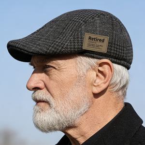 TEMU 모자 가을 겨울 따뜻한 야외 야구 모자 트렌디 패션 쿨 올매치 영국 스타일 캐주얼 베레모 뉴스보이 캡
