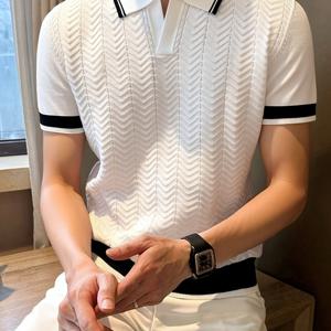 남성 여름 니트 반팔 폴로 스웨터 풀오버 탑, 남성 스웨터, 남성 티셔츠, 남성 프로모션, 티셔츠, 남성 스웨트셔츠, 남성 겨울 스웨터, 남성 의류, 남성 겨울 재킷, 스웨터, 남성 패션 스웨터, 남성 따뜻한 겨울 스웨터