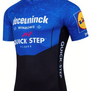 TEMU 퀵 스텝 팀 사이클링 저지 셔츠 레이싱 스포츠 자전거 셔츠 Ropa Ciclismo Pro MTB 바이크 저지 여름 사이클링 웨어 2026