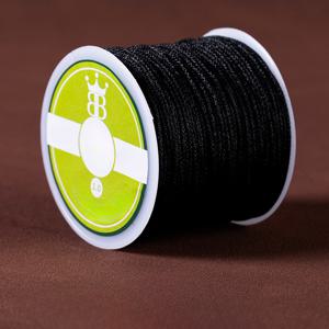 1롤/30m 1mm 브레이디드 실 - DIY 비즈 팔찌, 목걸이, 키체인, 로프 제작용 - 비탄성 와이어, 브레이더 호환 공예용 와이어