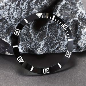 38mm 세라믹 베젤 인서트 - 야광 경사 디자인, 호환 다이빙 시계용 그린 & 블랙 다이얼, 남성 워터 & GMT 시계 케이스 스케일 링 액세서리, 정밀 공예, 프로페셔널 다이버