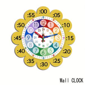 1개 비정형 시계, 창의적인 비행기 디자인 벽시계, 비정형으로 잘린 창의적인 숫자 시계, 무소음 쿼츠 비정형 나무 시계, 침실, 거실, 사무실, 주방, 욕실에 적합, 크리스마스, 추수감사절, 새해, 신학기 시즌 선물용, 배터리 작동식 (배터리 미포함)