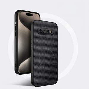 TEMU 휴대폰 케이스 - 삼성 갤럭시 S10 (4G/5G)/S10E/S10+ 휴대폰 케이스에 적합. 간편하고 패셔너블한 트렌드, 비즈니스 및 우아한 스타일. 정확한 구멍 위치, 부드러운 모서리로 완벽하게 덮음