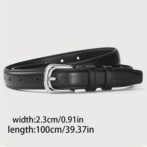 여성 패션 다용도 벨트 세트 패션 PU 간편 벨트 다용도 드레스 셔츠 코트 허리 청바지 장식 벨트 데일리 출퇴근 선물 최고의 선택