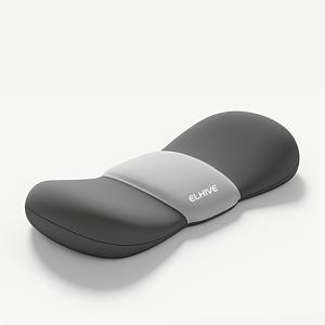 TEMU 인체공학적 허리 베개, 3D 나비 날개 허리 쿠션, 정밀한 등 윤곽을 위한 구역별 엔지니어링 디자인, 모든 수면 자세에 적합, 통기성 곡선형, 분리 및 세탁 가능한 커버, 목 및 경추 베개