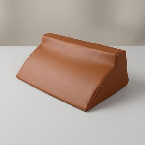 TEMU R자형 침대 쐐기베개, 미끄럼 방지 삼각형 자세 교정 쿠션, 노인, 장애인용 등받이 지지 패드 및 자세 교정용