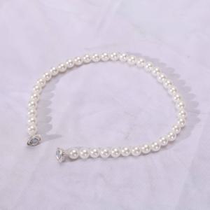 바로크 진주 커튼 스트랩 1개/2개 선택 가능, 펀치 없는 장식용 커튼 버클 홀드백