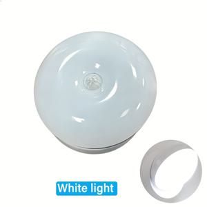 TEMU LED 모션 센서 무드등, 침실 장식등, 스마트 모션 센서, 마그네틱 마운트, 360° 회전식 헤드, 밝기 조절 가능, 거실, 복도, 침실, 주방, 캐비닛, 발코니, 호텔 장식용으로 이상적 (배터리 미포함)