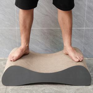 TEMU 다단 카드보드 고양이 스크래칭 보드, 비만 고양이 다중 고양이 대형 사이즈, 발톱 연마 스크래칭 보드, 대형 콜드 그레이, 길이 680mm, 폭 300mm, 핫 스타일, 클래식 스토어 매니저 추천, 30Lbs 이하 비만 고양이 1개 또는 이하 비만 고양이 2개