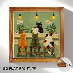 TEMU 1개 장식 그림, 캔버스 아트, 벽걸이, 벽걸이 장식품, 20Cm 8/인치, 선물, 액자 벽걸이 아트, 걸이 장식, 작품, 벽 장식, 홈 데코, 벽 장식품, 포스터 및 프린트, 디스플레이