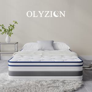 TEMU olyzion 독립스프링 매트리스 호텔 1인용/2인용 싱글/슈퍼싱글/퀸 무소음 바닥토퍼